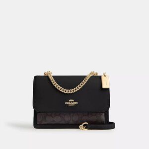 Coach Klare Crossbody Bag In Signature Canvas